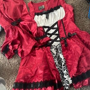 Sexy Red riding hood lady 💃